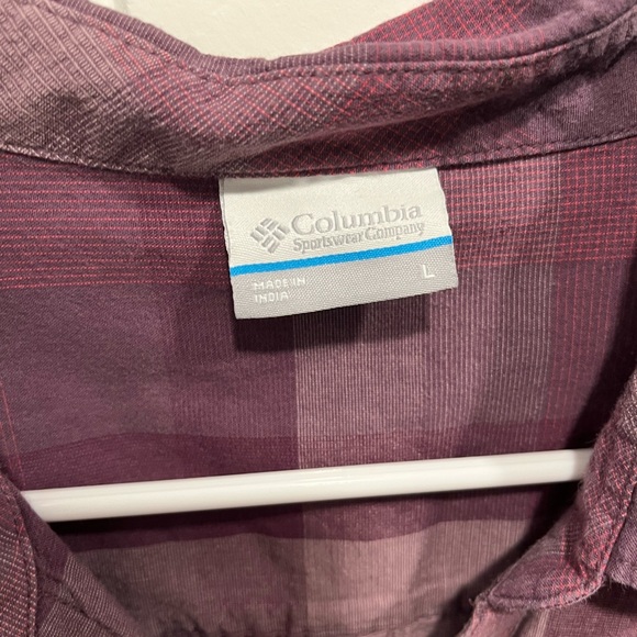 Columbia Sportswear Company • Long Sleeve Plaid Shirt • Size L - Picture 2 of 5